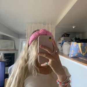 Lele Sadoughi Headband x LSF